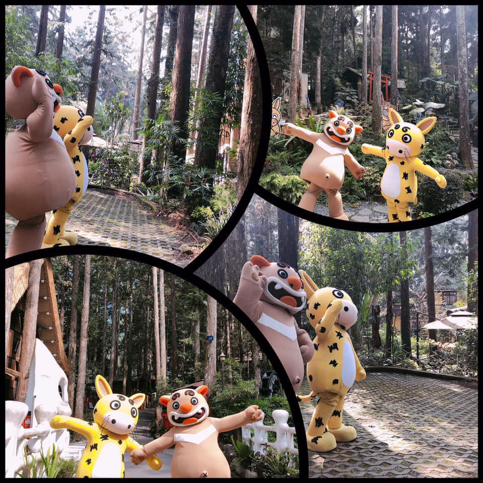 溪頭妖怪村主題飯店｜一年期履約住宿券