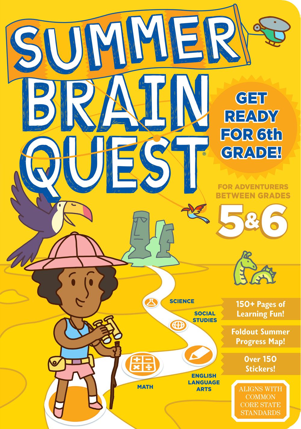 Summer Brain Quest－Between Grades 5 & 6