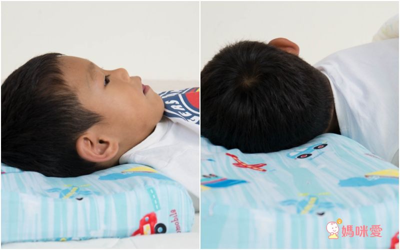 鴻宇 HongYew - 防螨抗菌100%美國棉幼童護頸型天然乳膠枕-交通樂園-1778
