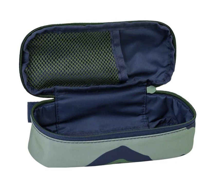 MILAN - 大容量筆袋-紳士綠