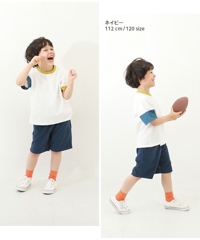 日本 devirock - 毛巾布柔軟吸汗短褲-炭黑