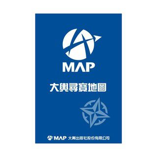 大輿出版社 - 中國地形立體地圖(新版)-立體地圖-彩色-平裝