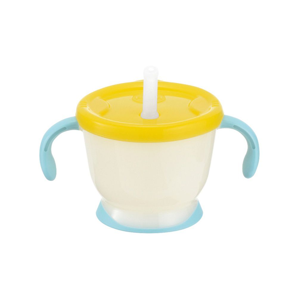 日本 Richell 利其爾 - 第三代 LC 寶寶吸管訓練杯/學習杯補充吸管-2支/包