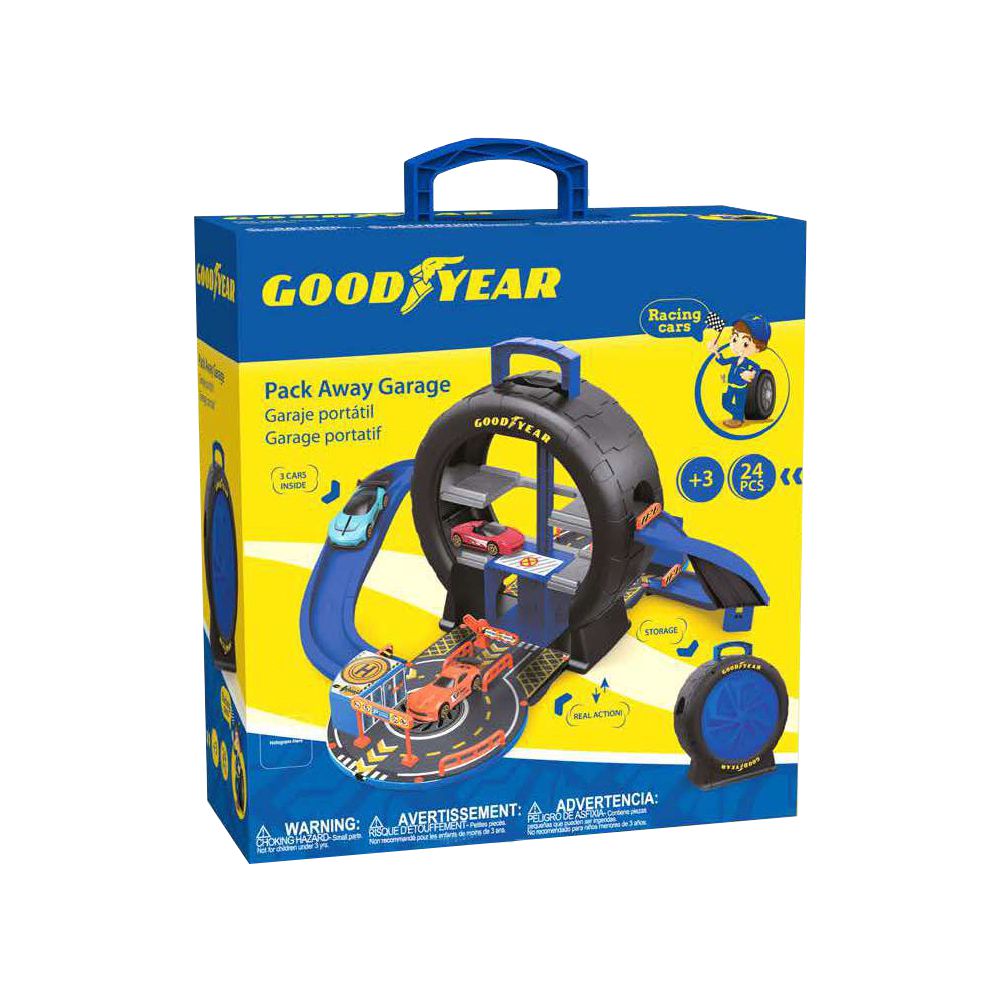 手提輪胎外出遊戲組(固特異聯名)