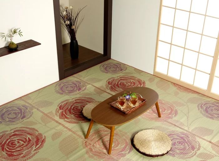 【日本池彥】高品質藺草 防蟎遊戲墊Ｘ草蓆Ｘ野餐墊