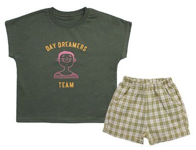 韓國 Rainbowkids - 純棉套裝-Dreamers