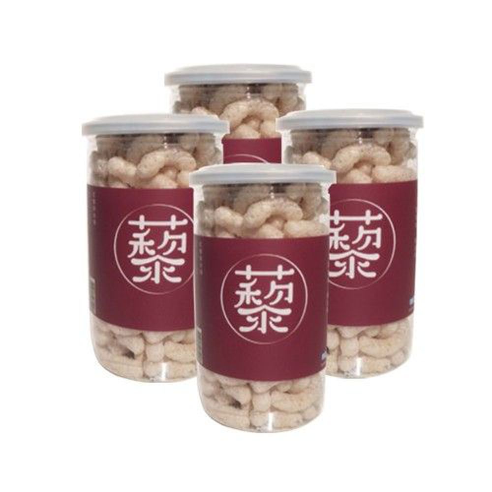 Let's Saga - 寶寶米餅買四件組-紅藜麥口味-35g/罐*4