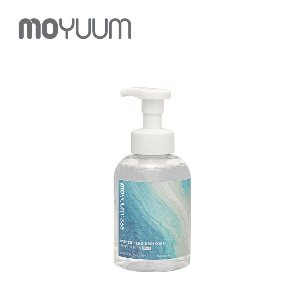 韓國 Moyuum - 奶瓶蔬果清潔慕斯-500ml