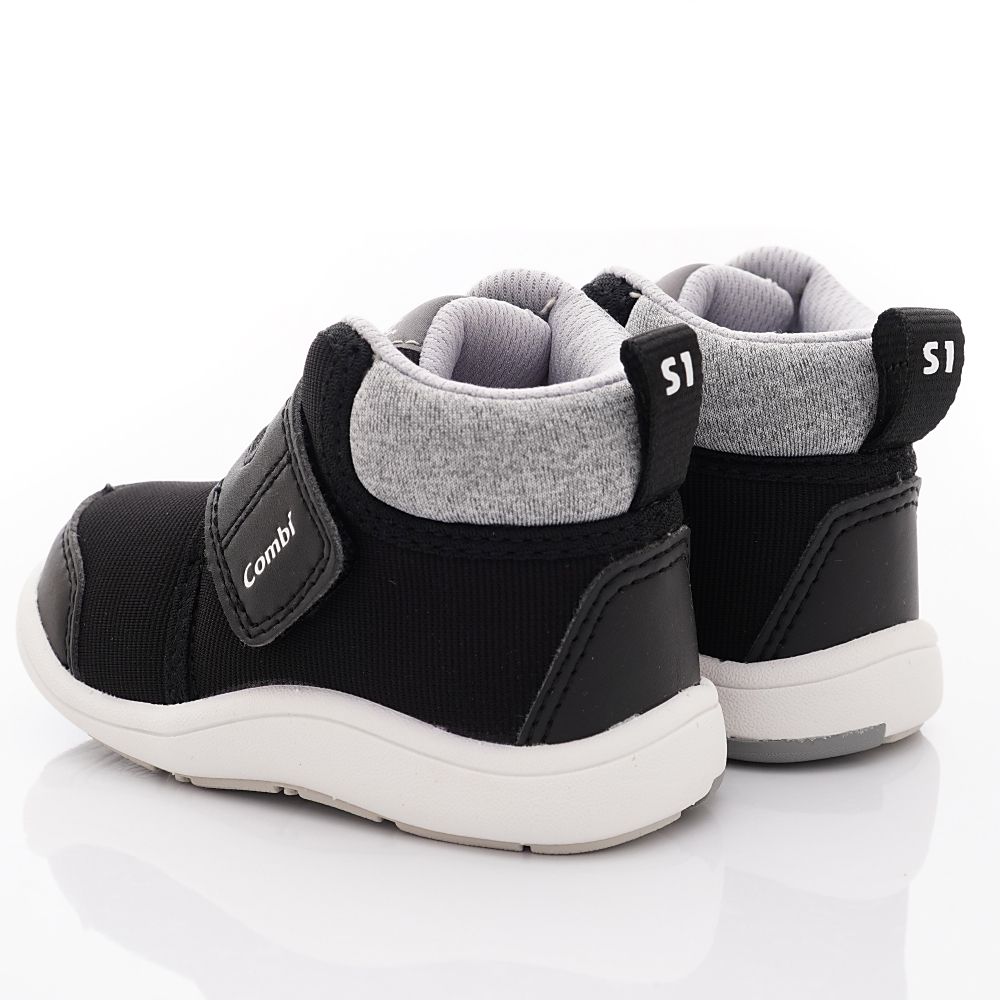 日本 Combi - 護踝機能短靴(小童段)-黑