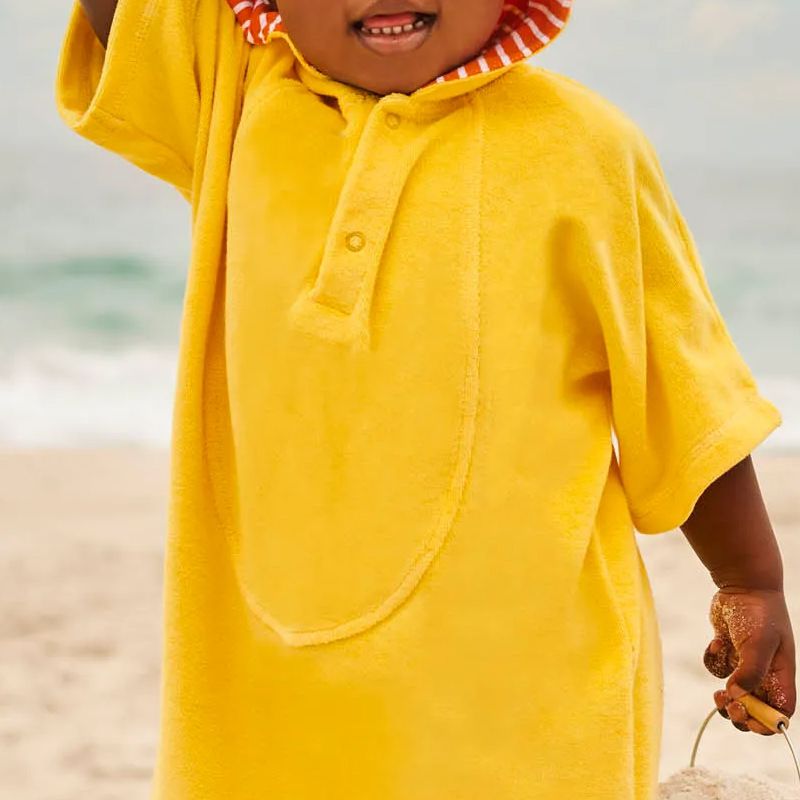 英國 JoJo Maman BeBe - 嬰幼兒/兒童游泳浴巾-小獅子