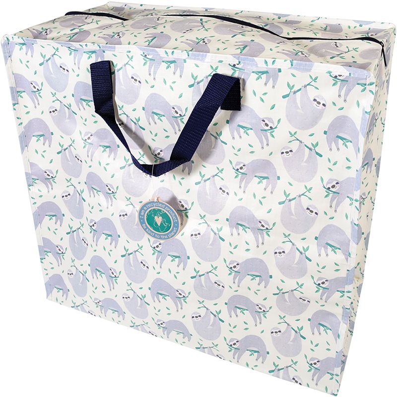 英國 Rex London - 衣物/棉被超大多功能防水環保收納袋/萬用袋-樹懶