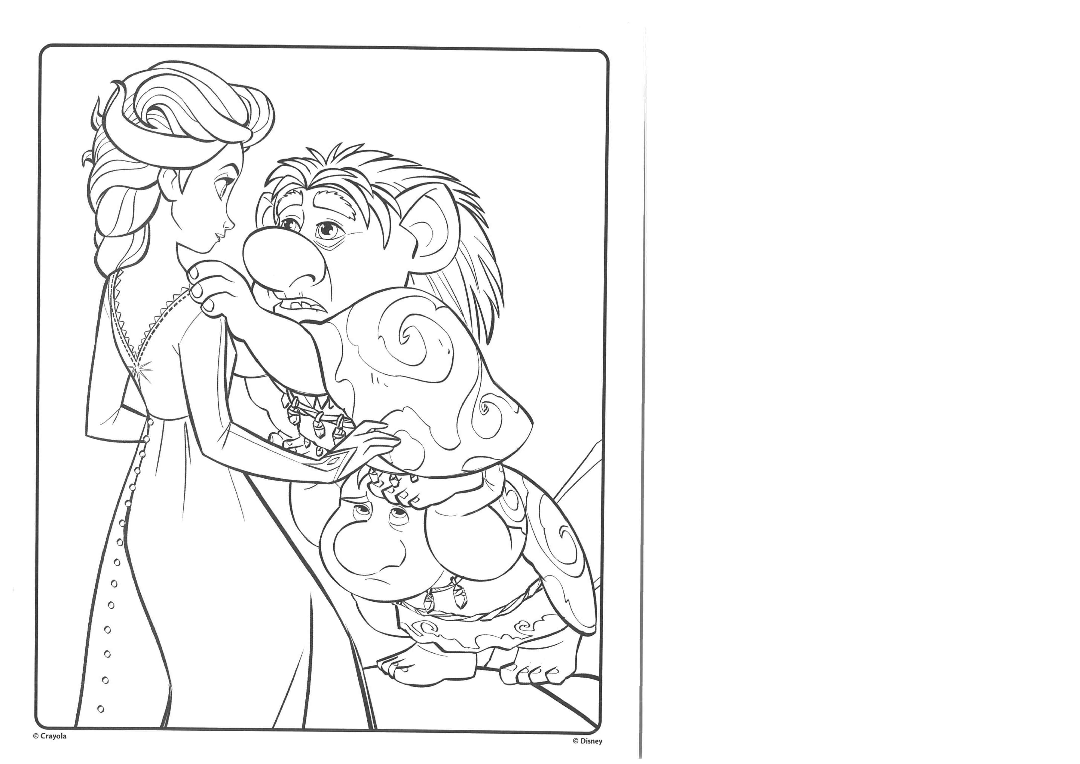 Crayola繪兒樂 - 冰雪奇緣2貼紙著色本