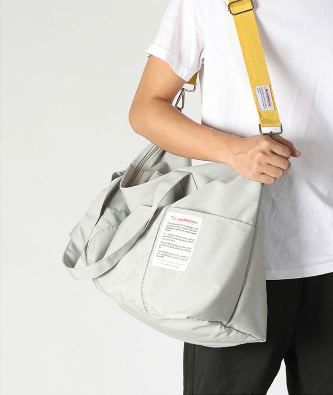 ptravel - 大容量旅行包-灰色 (單入)