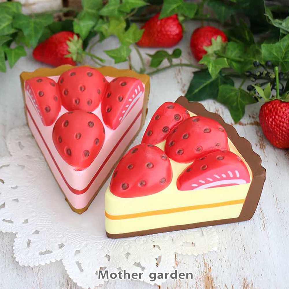 日本 Mother Garden - 療癒系-草莓起司蛋糕