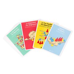 法國 OPPI - 【福利品出清】Piks玩具-創意卡