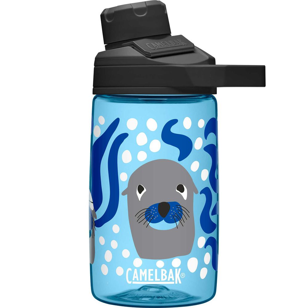 CamelBak - CHUT MAG 戶外運動直飲水瓶-好奇海獅 (400ml)