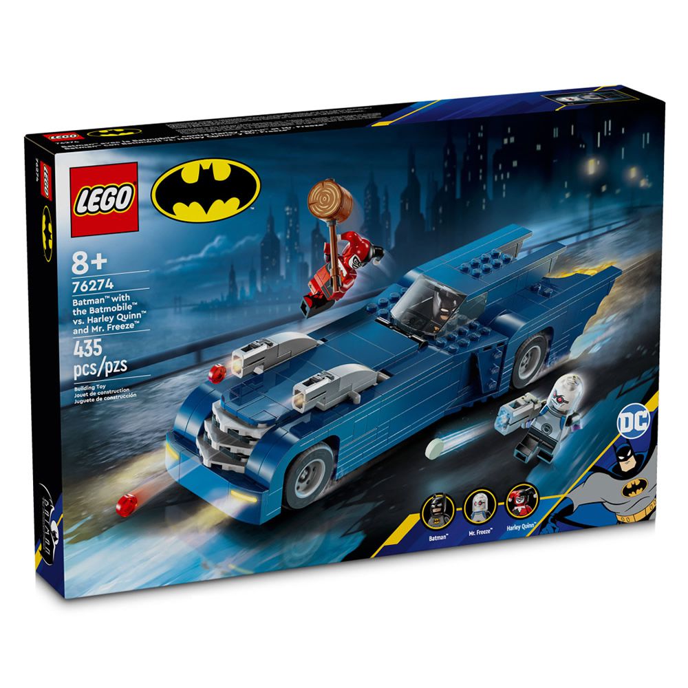 樂高 LEGO - LEGO樂高 LT76274 Super Heroes 超級英雄系列2024 -Batman™ with the Bat