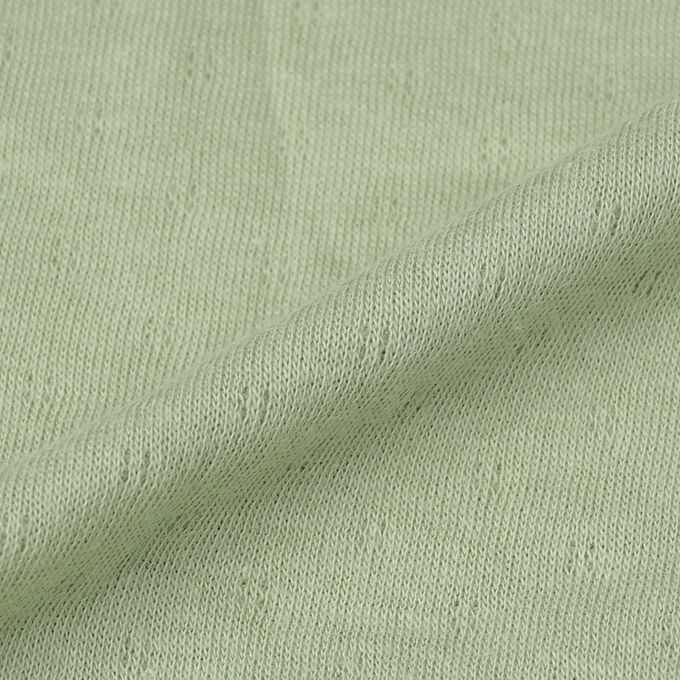 akachan honpo - 長袖圓領上衣2件組-蓬鬆棉 直升機&新幹線-綠色