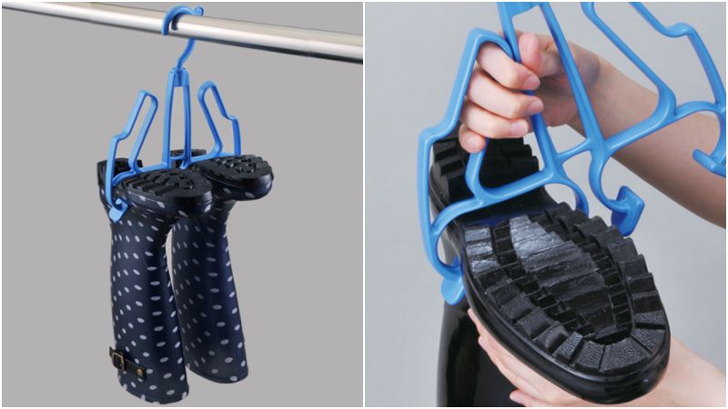 ☼ 日本製折疊曬衣架Ｘ聰明晾衣好物系列 ☼