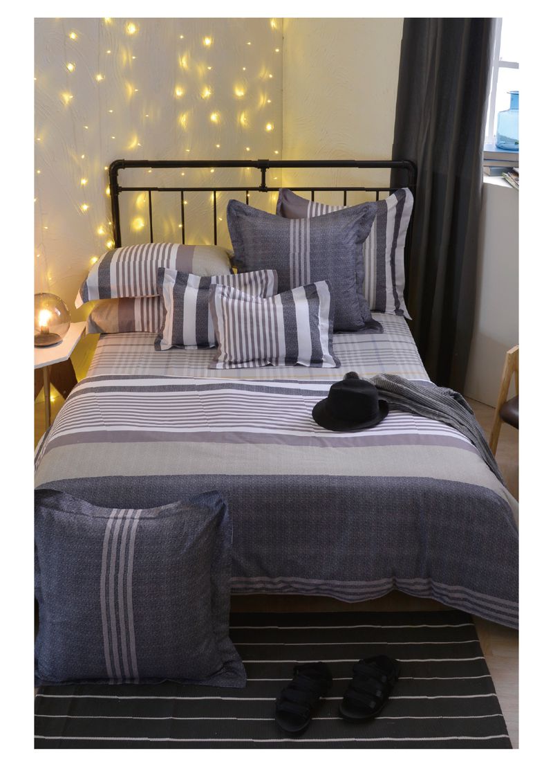 格蕾寢飾 Great Living - 兩用被床包組-亞爵典範 (特大四件式)