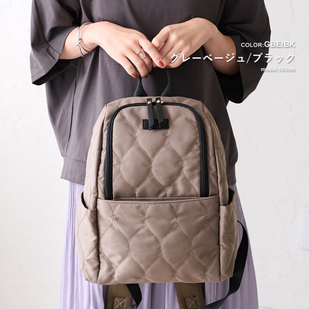 超划算後背包【日本 LIZDAYS】➤輕量+多口袋+防潑水，上班旅行都百搭萬用！