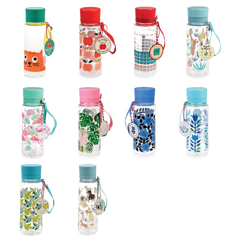 英國 Rex London - 直飲式水瓶(成人/兒童適用)-獵豹(600ML)