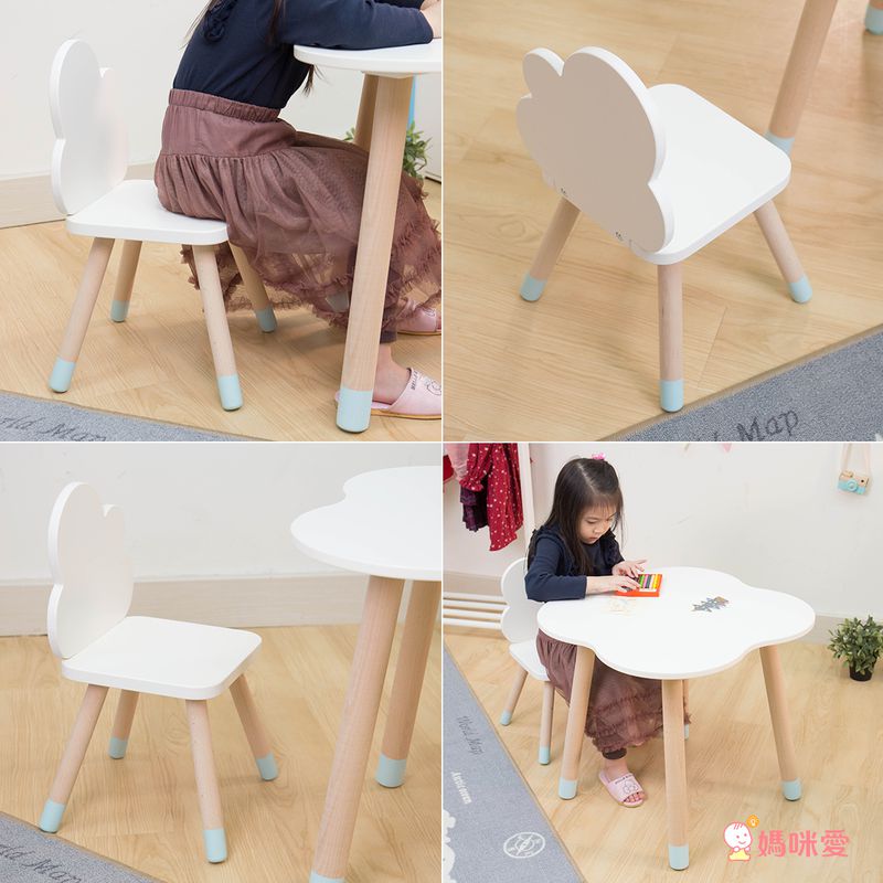 HELLO MONKEY - 北歐風兒童造型椅/兒童椅-兔子