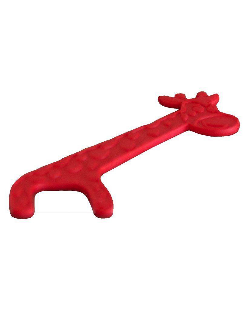 澳洲 Jack N' Jill - 小精靈兒童牙線棒-6個月以上適用-草莓口味-30支/盒