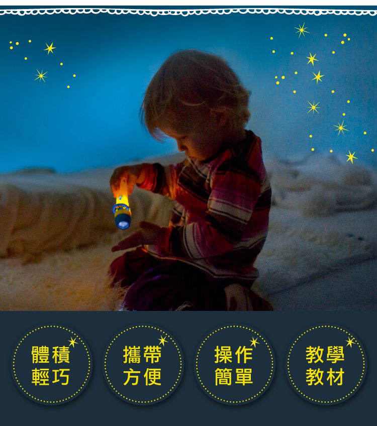 德國 Moses - 投影手電筒-恐龍世界