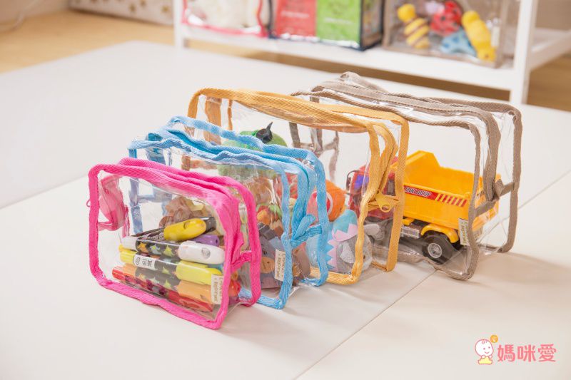 限量新款上市！【百寶袋王透明收納袋】媽咪最愛的收納袋