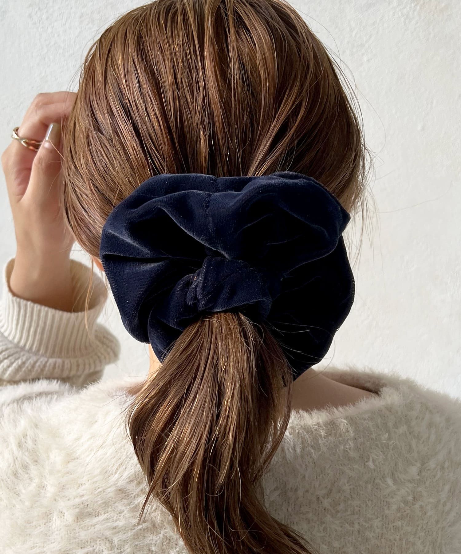 日本 Lattice - [推薦]低調閃亮份量感大腸圈-酒紅