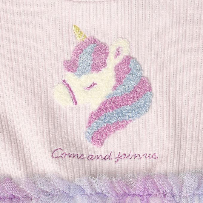 akachan honpo - 洋裝-薄紗-紫色