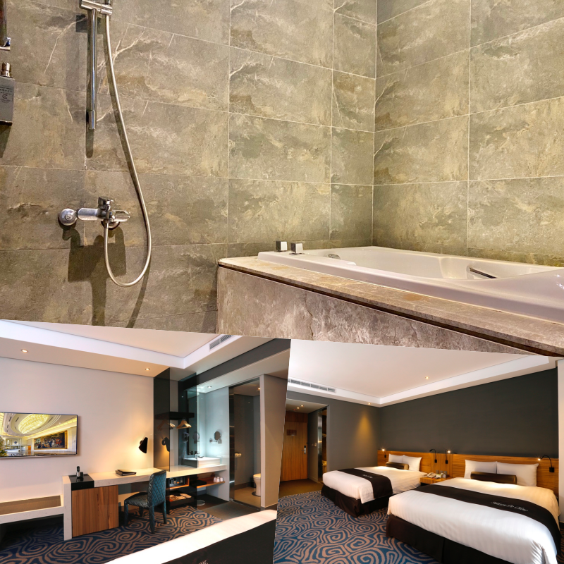 一泊一食↘３折再送四方牧場券 ꕥ 苗栗馥藝金鬱金香酒店