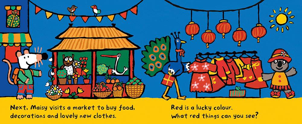 Maisy's Chinese New Year