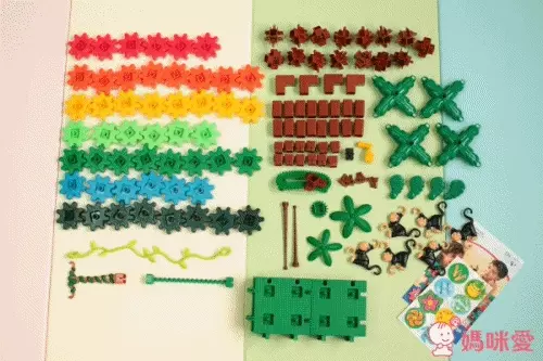 美國 Learning Resources 轉轉齒輪建構玩具