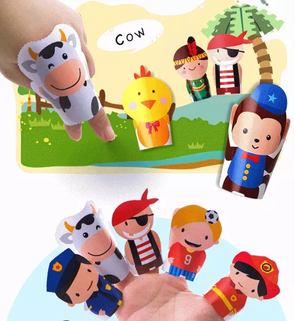 JoanMiro - 兒童百變趣味遊戲盒