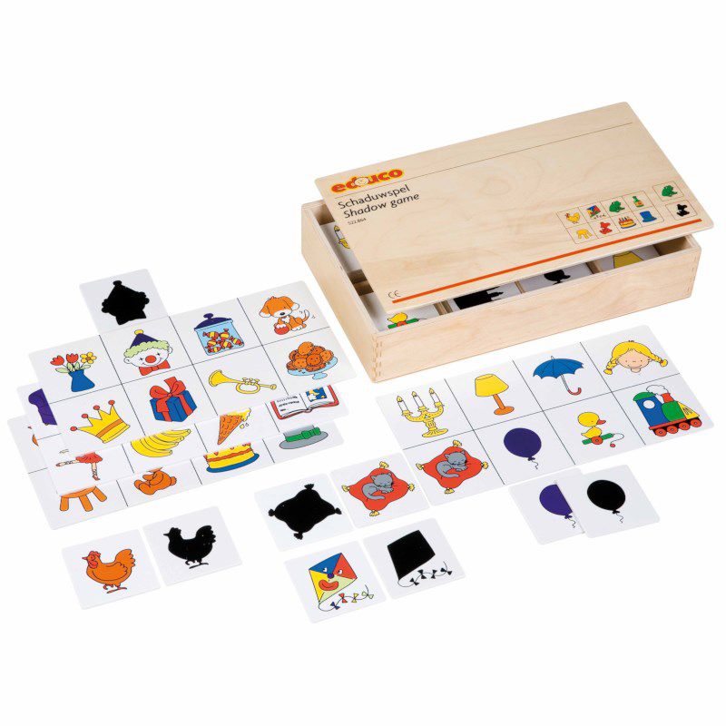 EDUCO - 卡片配對遊戲-找影子