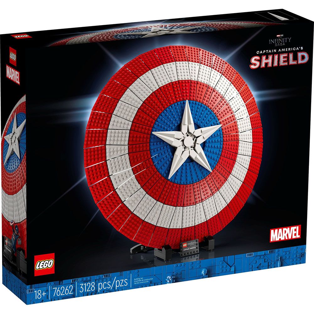 樂高 LEGO - LEGO樂高 LT76262 Super Heroes超級英雄 Captain America's Shield