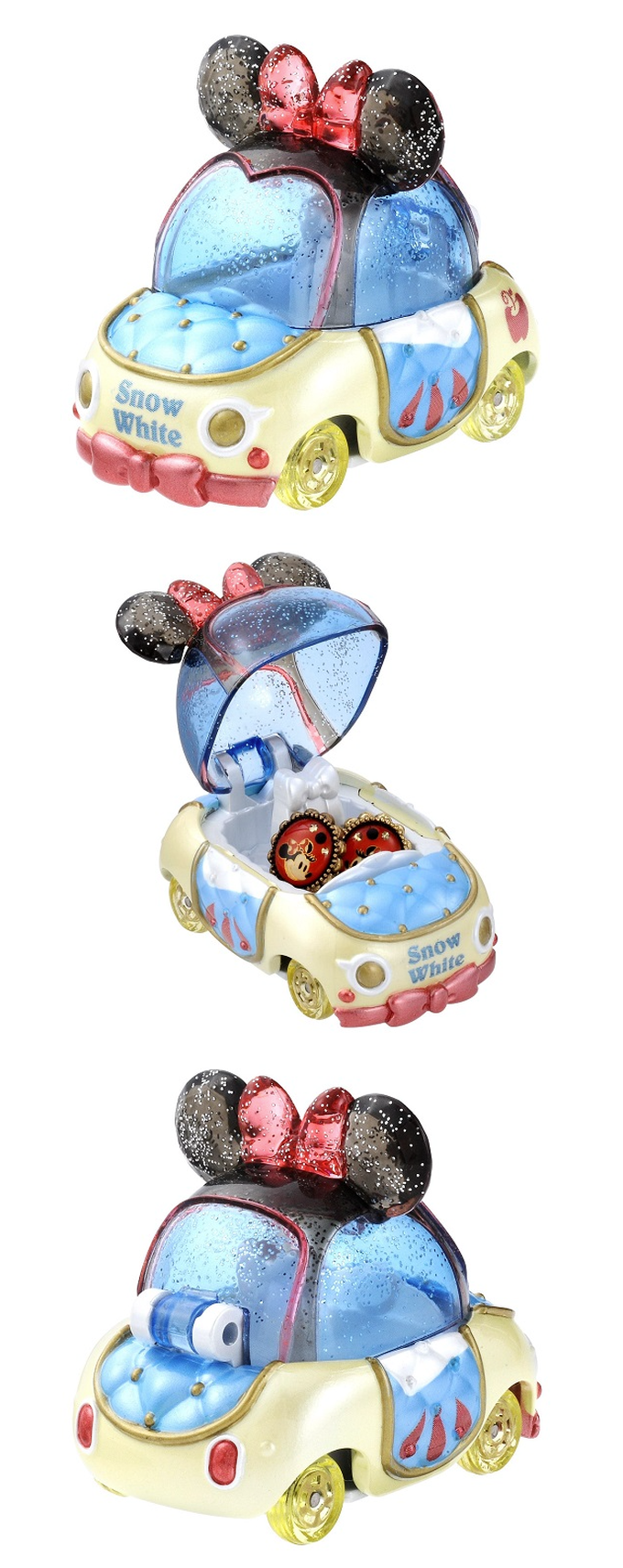 TOMICA - 夢幻珠寶車 JW粉鑽蝴蝶結小車 - 白雪公主