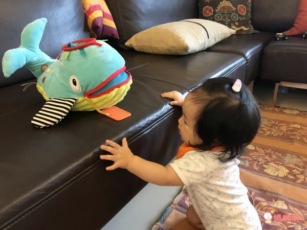 法國 Dolce Toys - 感統玩偶-貪吃鬼威爾