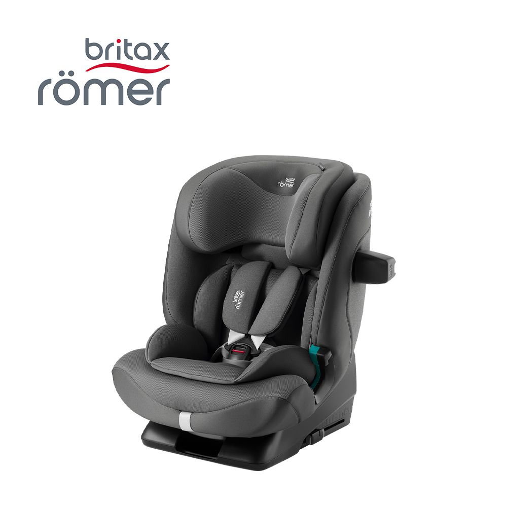 英國 成長型汽車安全座椅 ISOFIX 2-12歲-Advansafix pro-礦岩灰
