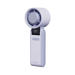 LaPO - 製冷高速可折疊隨身風扇(LF-C01)-粉紫