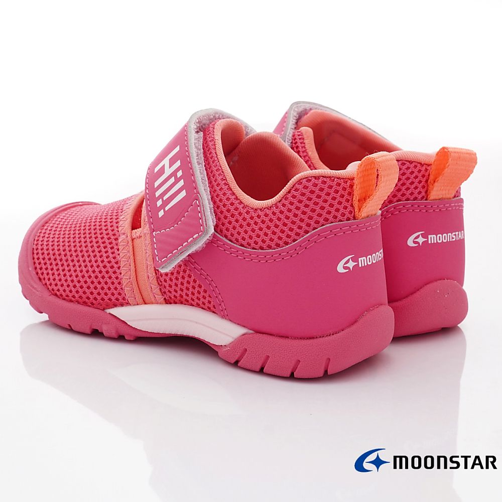 MOONSTAR日本月星 - HI系列休閒機能鞋(中小童段)-粉