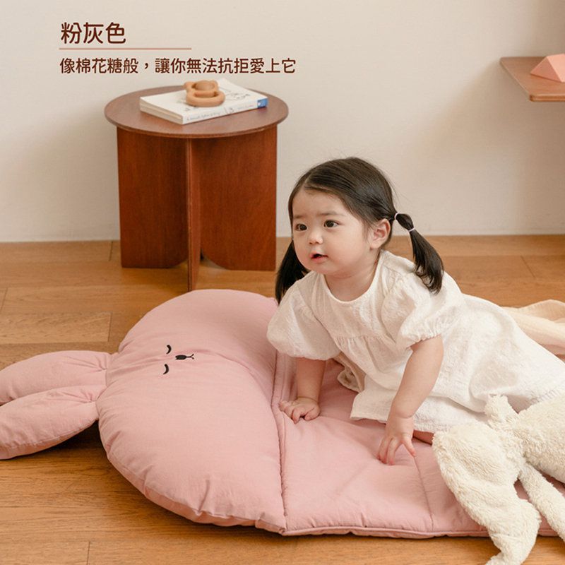 正韓Hello HiZoo - 純手工製純棉柔感便攜式動物兒童睡袋(枕頭+睡墊+被子)-Hi Cat貓貓