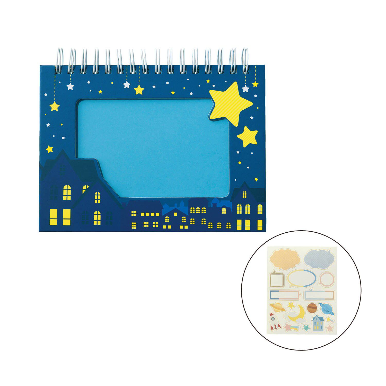 日本千趣會 - 日本製 相框造型的相簿冊(31枚)-遠處的山峰 (3x5相片)