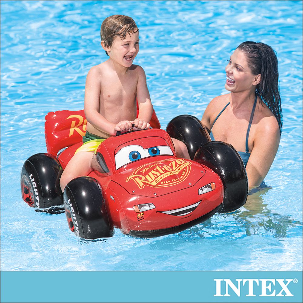 夏季消暑必備！【美國 INTEX】打造夢幻戲水樂園！