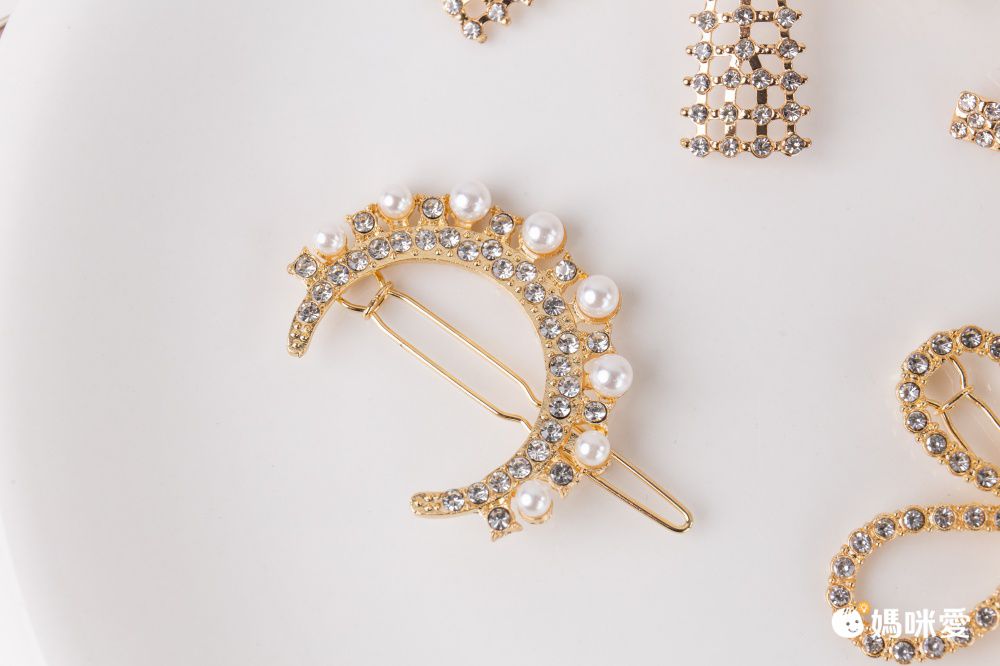 氣質唯美髮夾套組-三角形