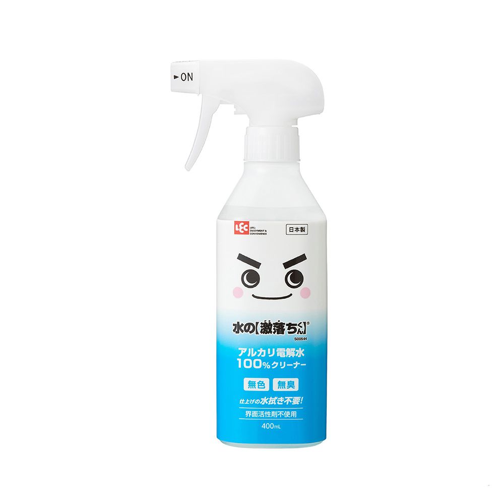 日本 LEC - 【激落君】日本製鹼性電解水去污噴劑-400ml