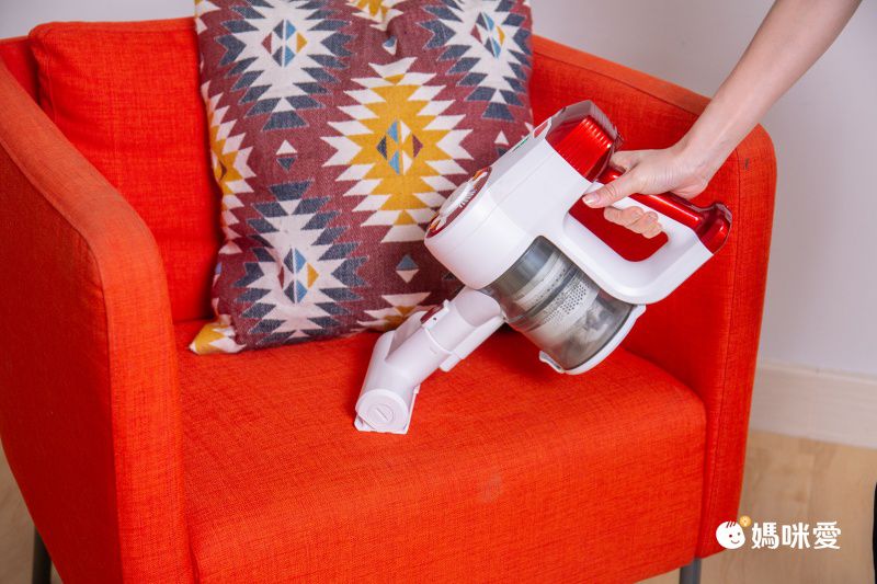 Jway - 無線四合一數位吸塵器(濕拖除螨版) JY-SV09M-白