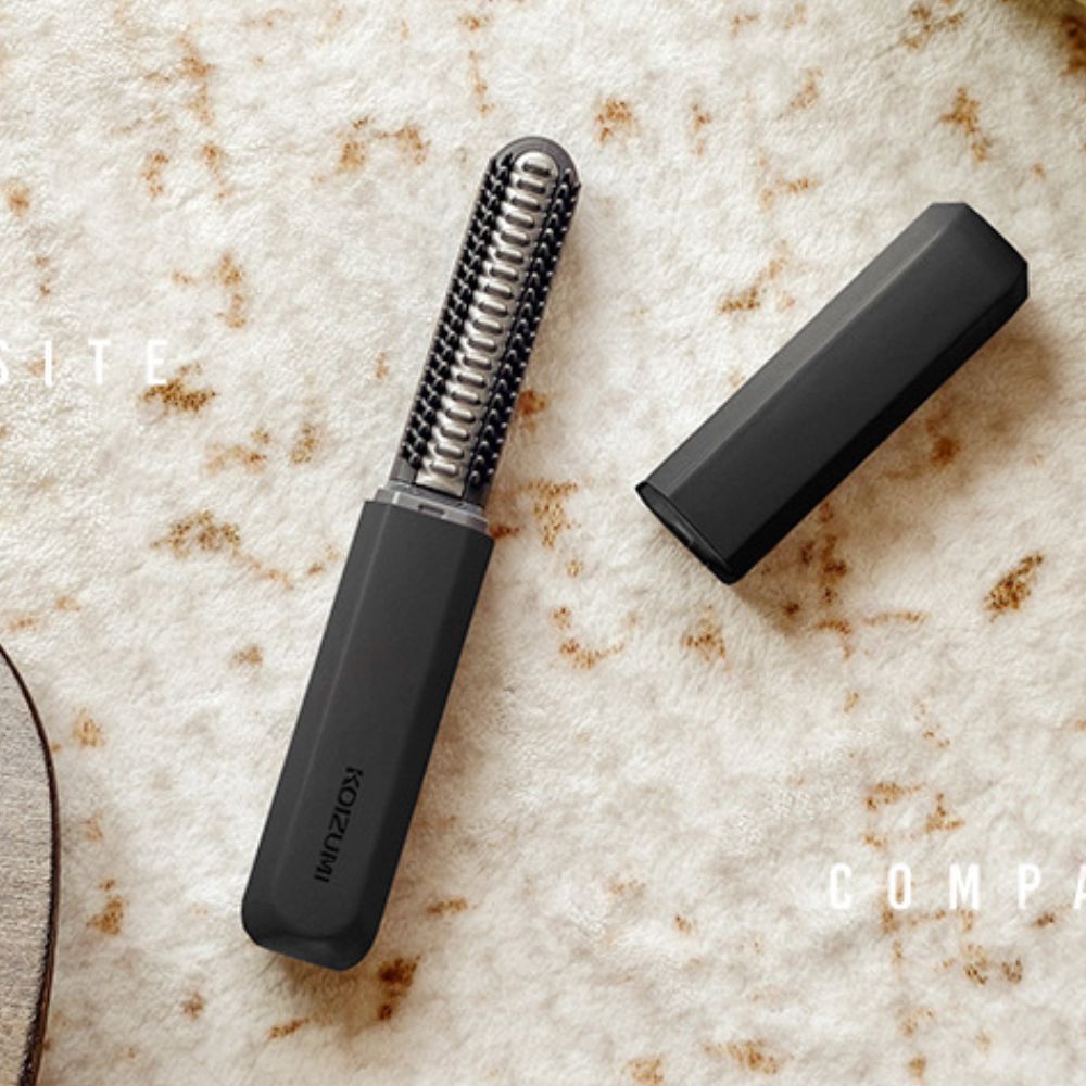 Mini瀏海梳-黑色